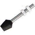 J.W. Winco J.W. Winco, GN903-NI Toggle Clamp Screw Assembly, 10N34PCN, M10 X 34, Stainless Steel 903-18-M10-34-NI